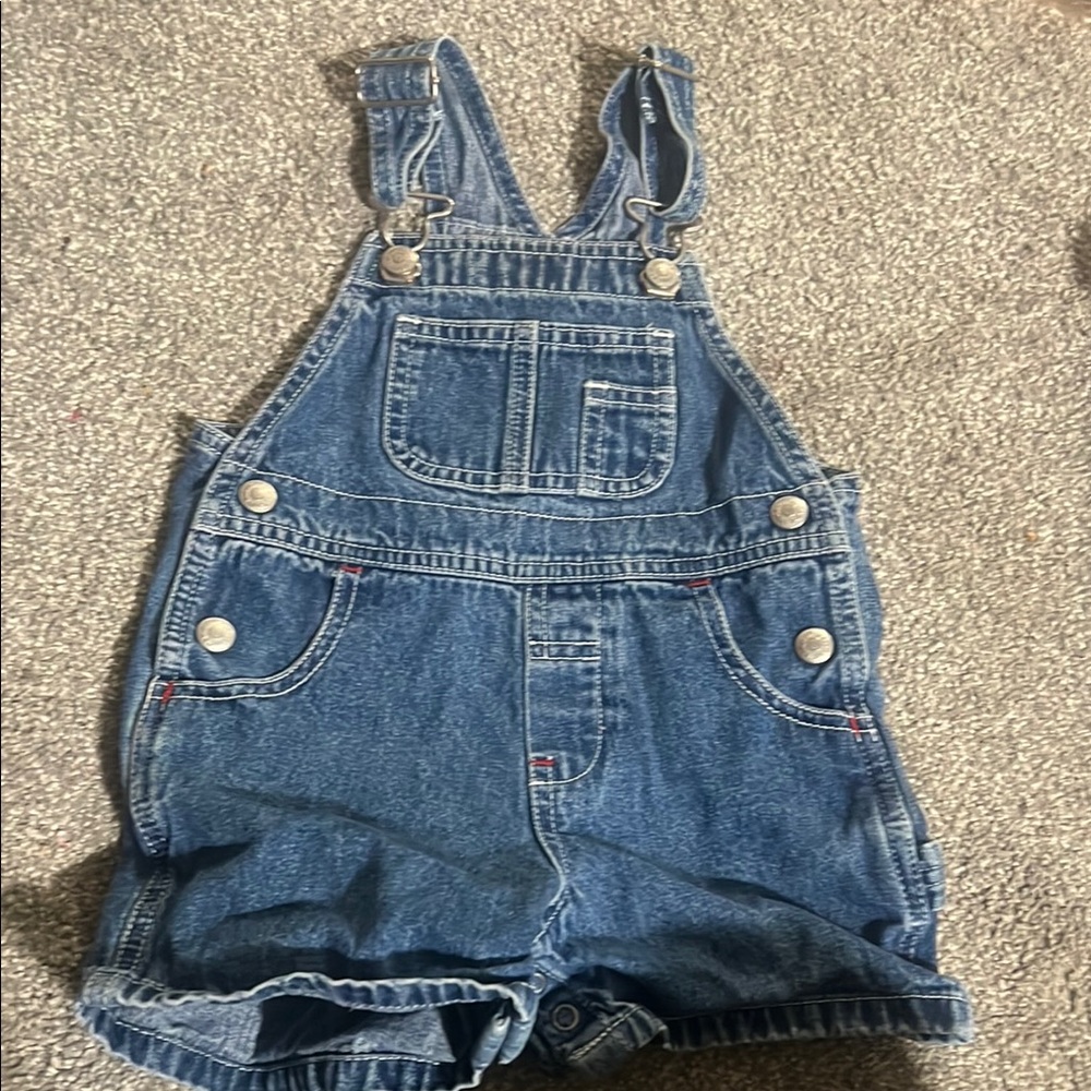 Baby Gap Denim Kids Overalls